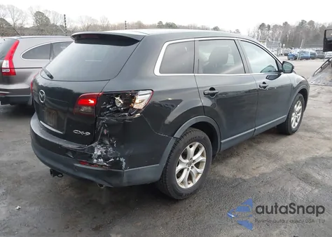 2013 Mazda Cx-9 Sport из США, поврежденный, VIN JM3TB2BAXD0419429